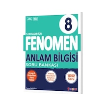 Fenomen - 8. Sınıf Lgs Anlam Bilgisi Soru Bankası