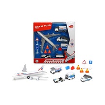 203743001 Dickietoys, Havaalanı Oyun Seti Çok Renkli