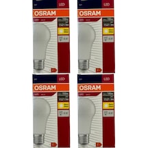 Osram 13w 100w 2700k Sarı Işık E27 Duylu Led Ampul 4 Adet