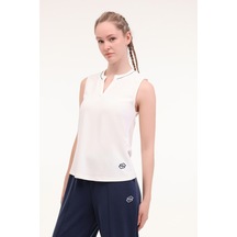 Lotto W-anderan Tank 5fx Ekru Kadın Atlet 000000000102013021 Bej
