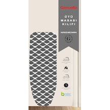 Delta 120x45 Cm Xs Size Ütü Masası Kılıfı Bezi Örtüsü Ütü Yedek Parça Ütü Ve Aksesuarı Çok Renkli