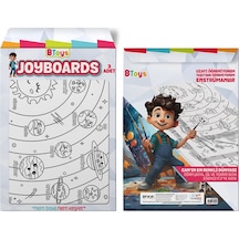 Btoys Joyboards Uzayı Öğreniyorum, Taşıtları Öğreniyorum, Enstrümanlar 3 Adet