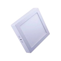 Ac Aydınlatma 18 W Sıva Üstü Kare Led Panel 3200k Sarı Işık