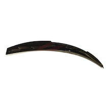 BMW 3 Serisi İçin Uyumlu G20 Kalın Tip Spoiler - Piano Black
