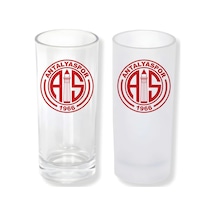 Antalyaspor Buzlu Ya Da Buzsuz Seçenekleriyle Rakı Bardağı