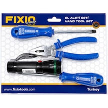 Fıxıo Oto Trafik Seti 4 Lü Vs-1003