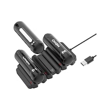 Memo Dl10 - Cx12 Telefon Soğutucu Fan Batarya Şarj Paneli + 2 Yedek Powerbank- 5775