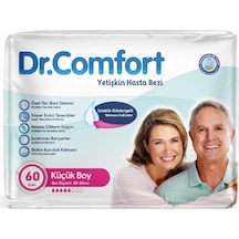 Dr.Comfort Yetişkin Bel Bağlamalı Hasta Bezi Small 2 x 30'Lu 60 Adet