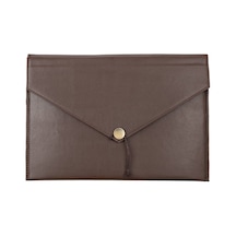 Mac Sleeve 13-14 İnç Macbook Uyumlu Kılıf Kahverengi Çok Renkli