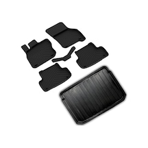 Audi A3 HB Ferrous 4D Paspas ve 3D Bagaj Havuzu 2020 ve Üstü