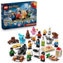 LEGO® Harry Potter™ 2025 Yılbaşı Takvimi 76456 - 7 Yaş ve Üzeri Çocuklar için Yılbaşına Geri Sayım Yapan Yaratıcı Oyuncak Yapım Seti(278P)
