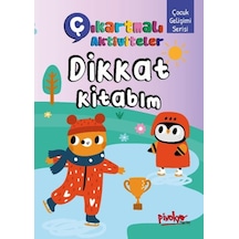 Çıkartmalı Aktiviteler Dikkat Kitabım
