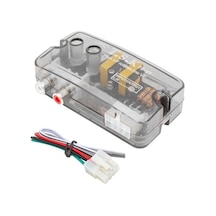 Magicvoice Td-22 Ayarlı Oto Deck Anfi Çevirici Remote Çıkışlı Gecikmeli High-low Ses Dönüştürücü Belirtilmemiş