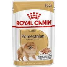 Pomeranian Adult Pouch Konserve Köpek Maması 85 Gr