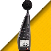 Testo Testo 816-1 Gürültü Seviyesi Ölçüm Cihazı Ve Kayıt Cihazı