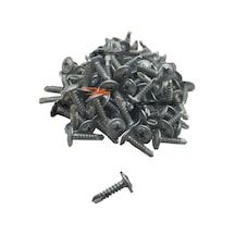 250 ADET MATKAP UÇLU AKILLI VİDA 2.5 CM MERCİMEK BAŞLI VİDA YILDI