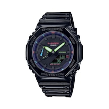 Casio GA-2100RGB-1ADR Unisex Kol Saati