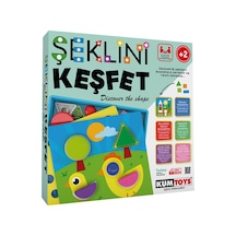 Redka Kumtoys Şeklini Keşfet - 3 Adet Tarı