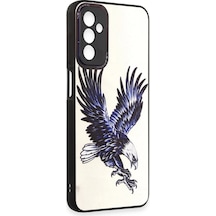 Samsung Galaxy M23 Kılıf Mirror Desenli Kapak - Mirror - 1 Düz Renkli