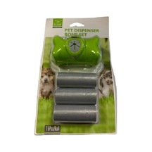 Nunbell 3'lü Rulo Poşetli Köpek Dışkı Aparatı