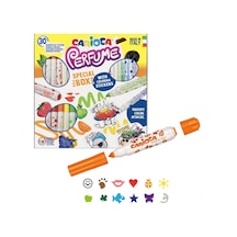 Carioca Kokulu Keçeli Boya Kalemi Özel Set 30'Lu