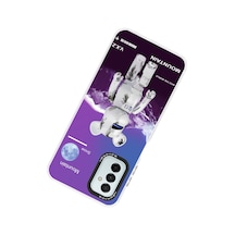 Samsung Galaxy  Uyumlu,  M13 Kılıf Estoril Desenli Kapak - Estoril - 8
