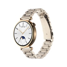 Huawei Gt4 18mm Uyumlu Krd-04 Metal Ogaa Kordon-gümüş