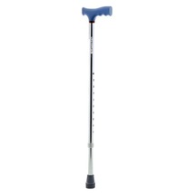 Wipperman Ergonomik Alüminyum Baston Çift El Kullanım