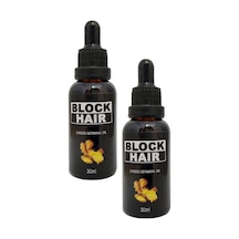Block Hair Dolgun Ve Canlı Görünüm İçin Saç Serumu 30 Ml X 2 Adet
