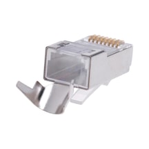 Pm-3734 Rj45 Cat7 Konnektör Jack Soket Tekli Standart