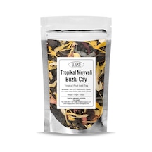 Tropikal Meyveli Buzlu Çay 40 gr (1. Kalite) Tropical Fruit Iced Tea