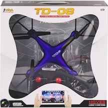 22571-td-08wh Kumandalı 6 Ch Quad Copter Drone -asya Oyuncak