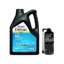 Mobil Delvac Modern Light Commercial T 5w-30 5 L Üt:2023