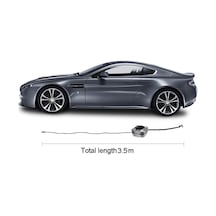 Sones 22 Silindir Araba Akıllı Dijital Ekran Şişirme Pompası Taşınabilir Araç Lastiği Pnömatik Motor Siyah