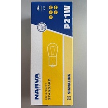 Narva 12v 93 P21w Stop Sinyal Ampulü Tek Duy 10 Adet 17635