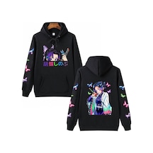 Unisex Hip Hop Kapşonlu Hoodie 14578