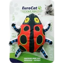 Eurodog&Eurocat 10 CM Uğur Böceği Kedi Oyuncağı