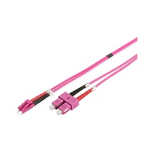Digitus Dk-2532-01-4 1 Mt Lc-Sc 50/125 Duplex Multimode Om4 Patch