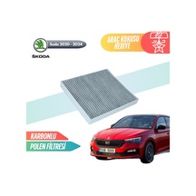 Skoda Scala 2020-2024 Model Karbonlu Polen Klima Filtresi