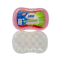 Titiz Çift Taraflı Masaj Banyo Süngeri