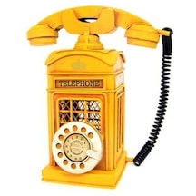Dekoratif Nostaljik Telefon Kumbara-9069557575387