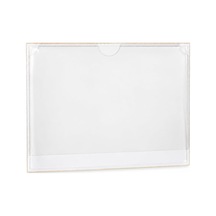 Tr 50 Şeffaf Yapışkanlı Kanban Cep Evrak Taşıyıcı 17,5 X 22 Cm 50 Adet