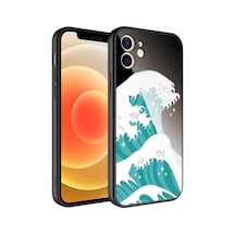 Apple Uyumlu iPhone 11 Kılıf Kamera Korumalı Desenli Sert Silikon Kapak