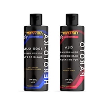 2'li Kalın Pasta Cila Seti, 2x250 Ml Boyutunda