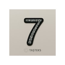 Taşlı Ütülenebilen Veya Sticker Olarak Kullanılabilen 6cm ''7'' Sayısı