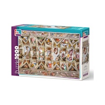 Yappuzz Sistina Şapeli 1000 Parça Puzzle
