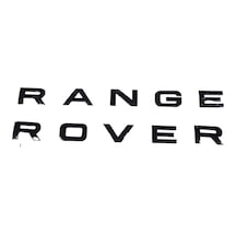 Range Rover Vogue Kaput Yazısı Siyah 2002 2012