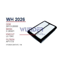 Wunder Hyundai Santa Fe Y M Hava Filtresi