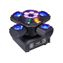 Dj Pro 4 Başlı Bee Eyes 150 Watt Led Strobe Lazer Robot Işık