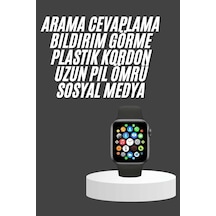 T700 - 476 - Akıllı Saat Çok Fonksiyonlu Uyku Takibi Adımsayar Nabız Ölçer - Aconcept - Arama Cevaplayan Dpas26